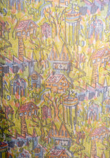 Scarf Silk Scarf Xiwikj-S-World