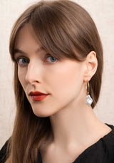 Earring Roseline Boucles Pearl