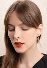 Earring Liz Boucles Green