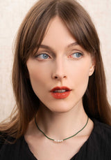 Necklace Zion Collier Green