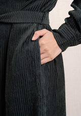 Dress Cloris Vert-Foret