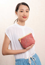Pouch Eve Verseau Brique