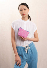 Pouch Eve Lion Mauve