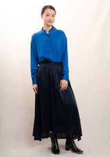 Blouse Cabanac Bleu-Electrique