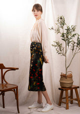 Blouse 3eva88-v09301 Poudre