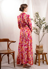 Dress 10033 Fushia