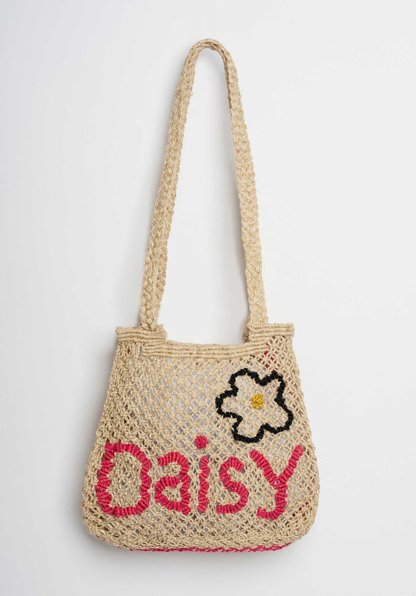 Beach Bag Cara Daisy Nat