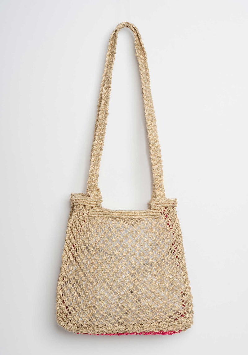 Beach Bag Cara Daisy Nat
