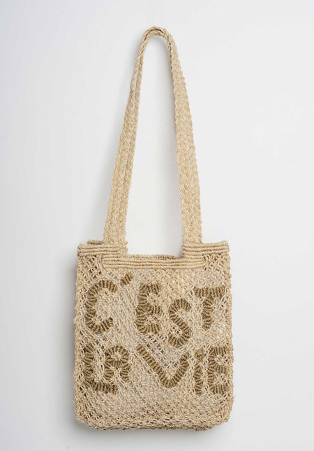 Beach Bag Cara Cest La Vie Nat