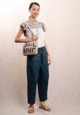 Beach Bag Stellina Bonjour Nat