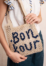 Beach Bag Stellina Bonjour Nat