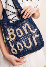 Beach Bag Stellina Bonjour Indigo