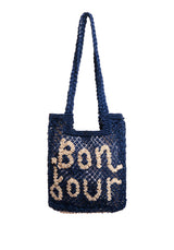 Beach Bag Stellina Bonjour Indigo