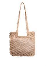The Jacksons – Sofie "Merci" Large Jute Beach Bag – Natural