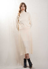 Turtleneck Knitted Mary Ecru