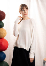 Pullover 8176 Panna