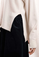 Pullover 8176 Panna