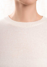 Pullover 8176 Panna