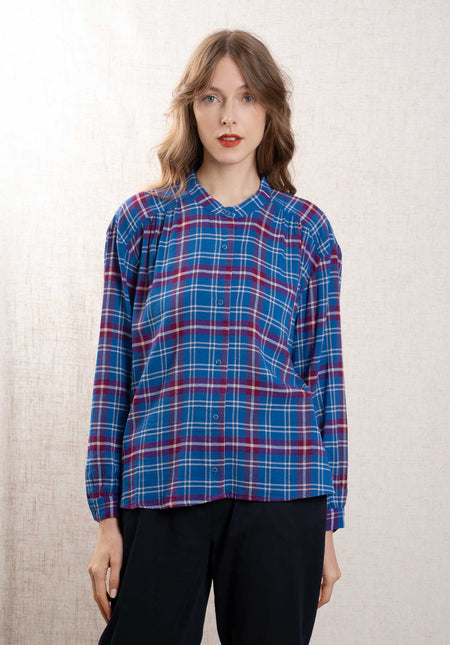 Blouse Ella Bluewash