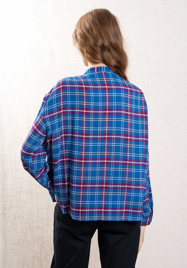 Blouse Ella Bluewash