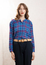 Blouse Ella Bluewash