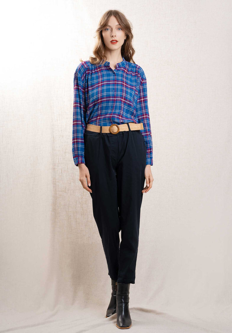 Blouse Ella Bluewash