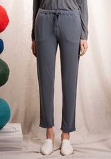 Pants 004-fpa023 Bleu-Grise