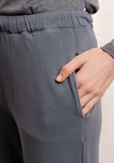 Pants 004-fpa023 Bleu-Grise
