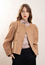 Jacket Libellula Coat Cammello