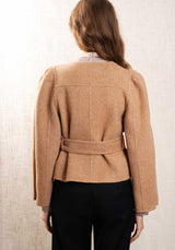 Jacket Libellula Coat Cammello