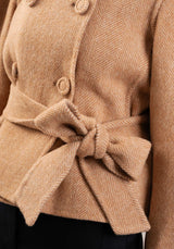 Jacket Libellula Coat Cammello