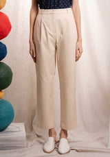 Pants Paolina Ocre