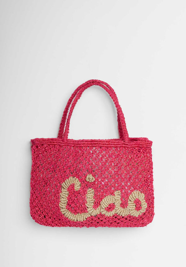 Beach Bag Tracy Ciao Hot-Pink