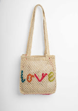 Beach Bag Cara Love Natural