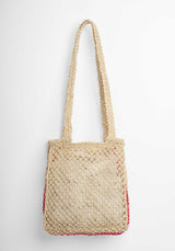 Beach Bag Cara Love Natural