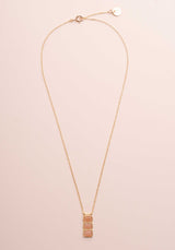 Necklace Rc731 Pierre-De-Lune-Nude