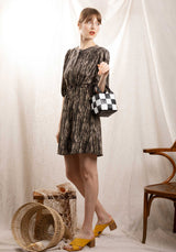 Crossbody Bag 399 Black-White