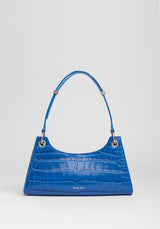 Shoulder Bag Froggy Blue-Croc