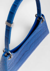 Shoulder Bag Froggy Blue-Croc