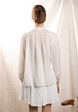 Blouse 19789 Beige