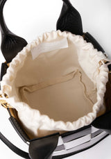 Crossbody Bag 399 Black-White