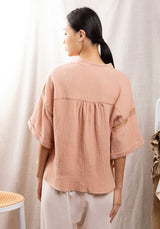 Blouse Sorrente Dirty-Pink