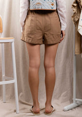 Denim Shorts Bushgab Dune