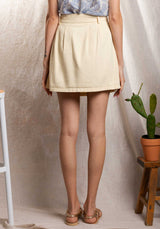 Skirt K8868 Cream