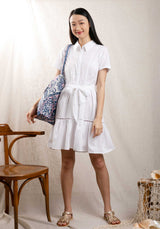 Tote Bag Carry All Bag Blue-Pink-Floral