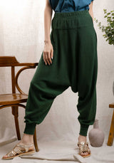 Pants Banana Green