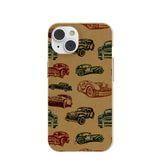 London Fog Retro Car iPhone 14/16e Case