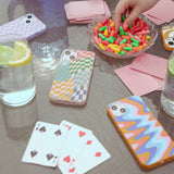 Seashell Patchwork iPhone 13 Pro Case