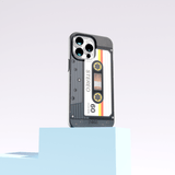 Black Cassette Samsung Galaxy S23+(Plus) Case