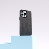 Black Mesh Flex iPhone XR Case